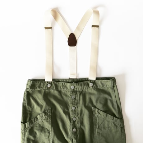 SUSPENDER GARDEN PANTS CHINO  チノ サスペンダーガーデンパンツ  A12402