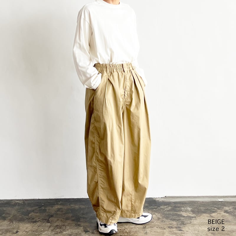 CIRCUS PANTS BURBERRY CLOTH サーカスパンツ バーバリー生地