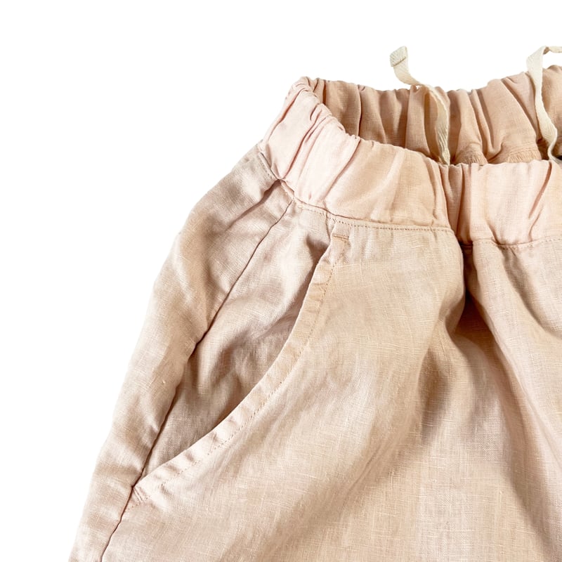 LINEN CANVAS EASY CIRCUS PANTS リネンキャンバス イージーサー