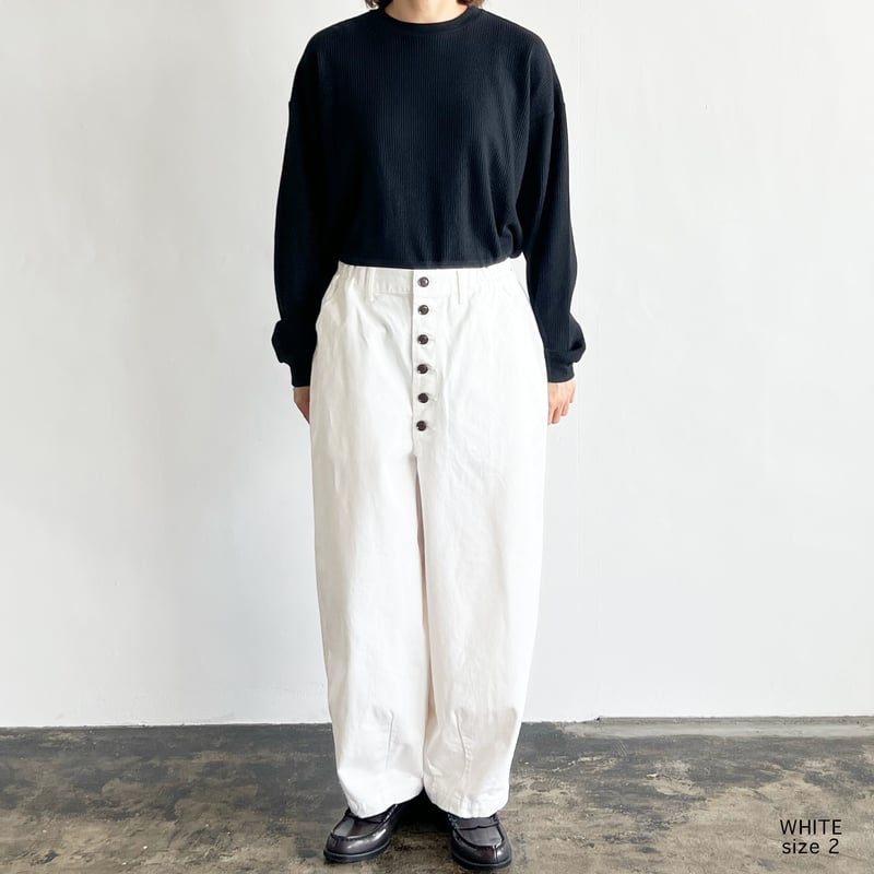 HIGH WAIST CIRCUS PANTS ハイウエスト サーカスパンツ A1251