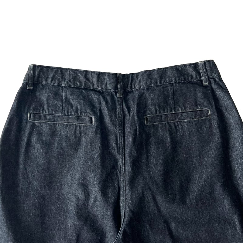 BIG DENIM CIRCUS PANTS (ONE WASH) ビッグデニムサーカスパンツ