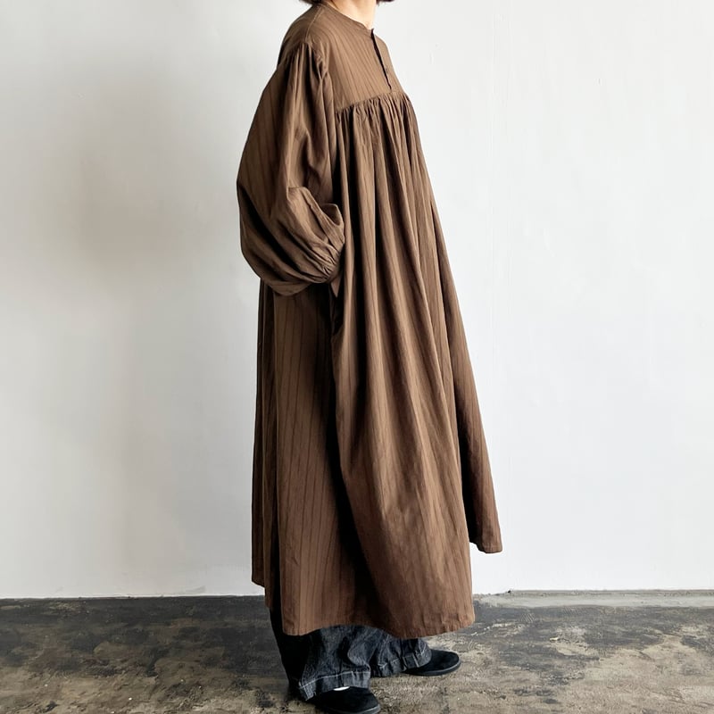 DOBBY LACE BOHEMIAN ROBE ドビーレース ボヘミアンローブ A4250