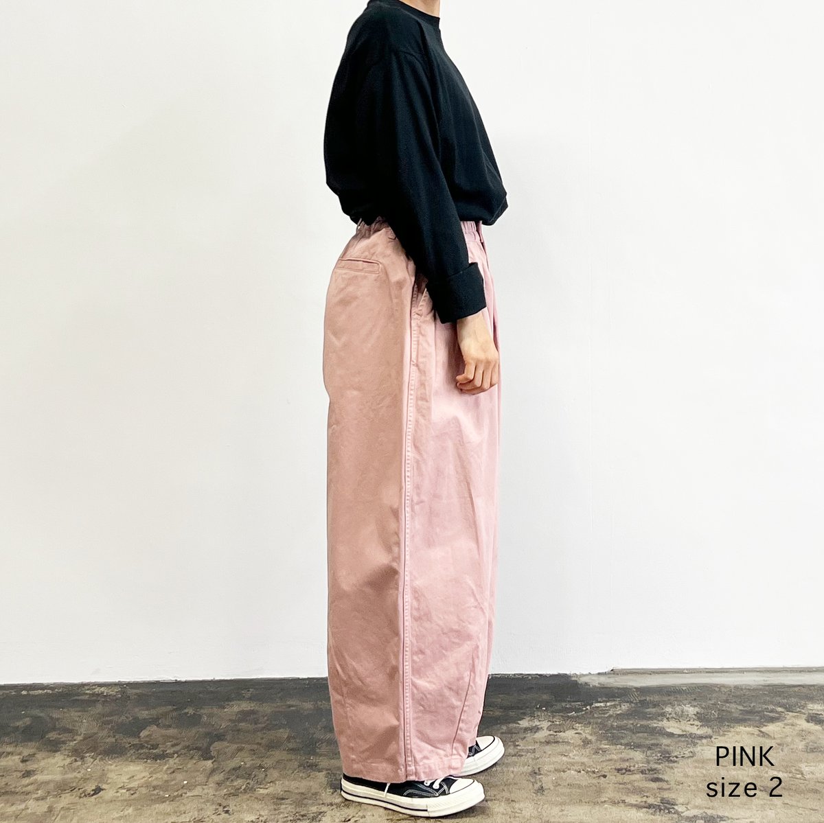 【直営店限定カラー】CIRCUS PANTS_ PINK（サーカスパンツ ...