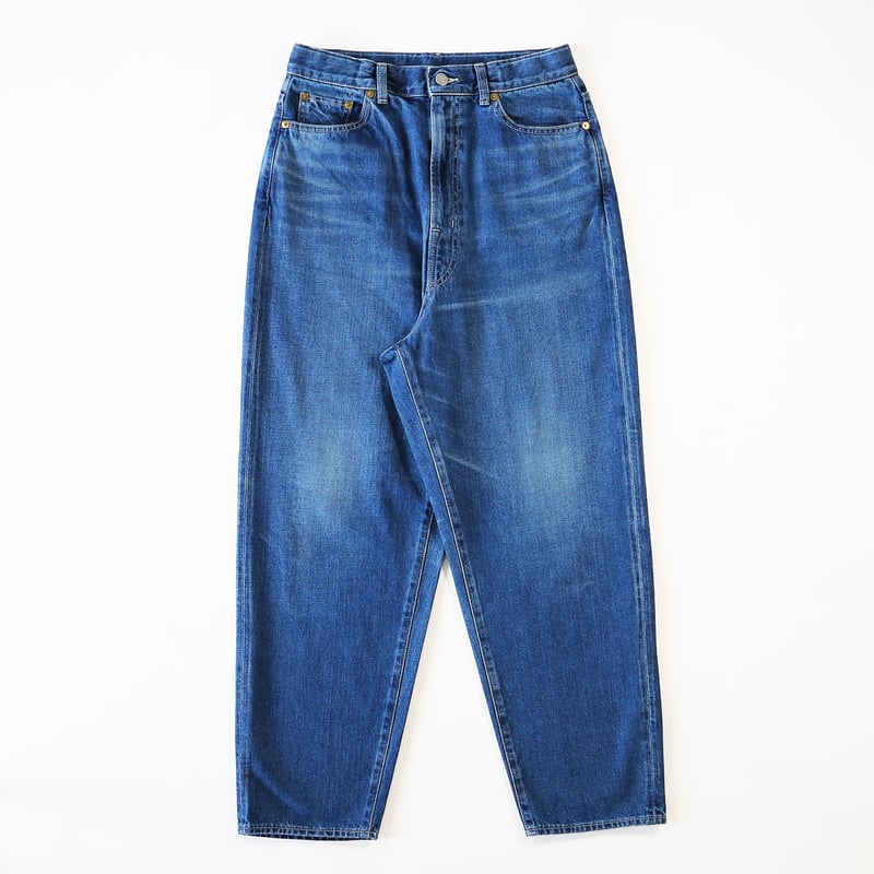 BIG CLASSICAL DENIM PANTS USED BLUE ビッグクラシカルデ