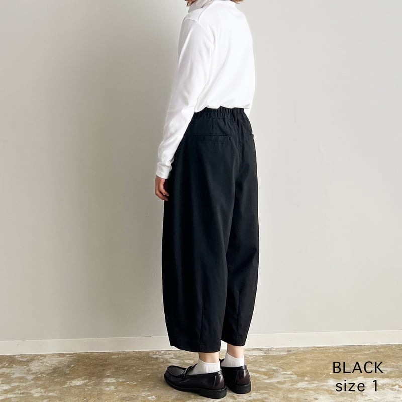 T/R TROPICAL CROPPED CIRCUS PANTS TRトロ クロップ