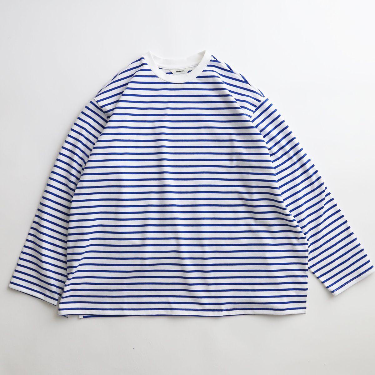 JUMBO L/S STRIPED TEE（ボーダー ジャンボ長袖Tシャツ）A52304 |