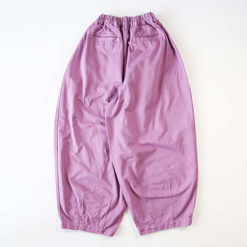 2025秋冬限定色】CIRCUS PANTS_LILAC サーカスパンツ ライラック A