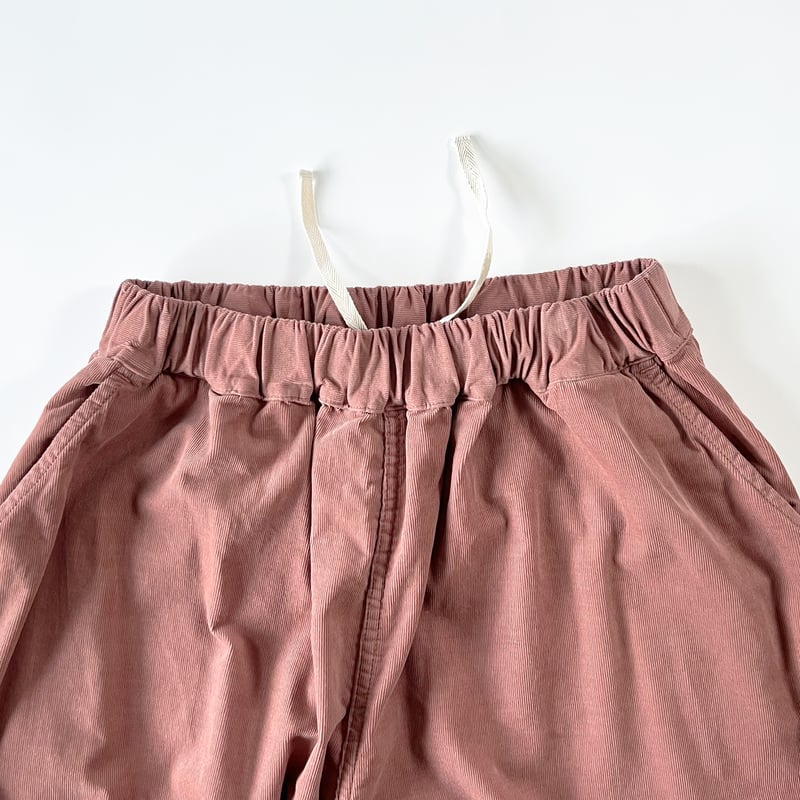 CORDUROY EASY CIRCUS PANTS コーデュロイ イージーサーカスパンツ