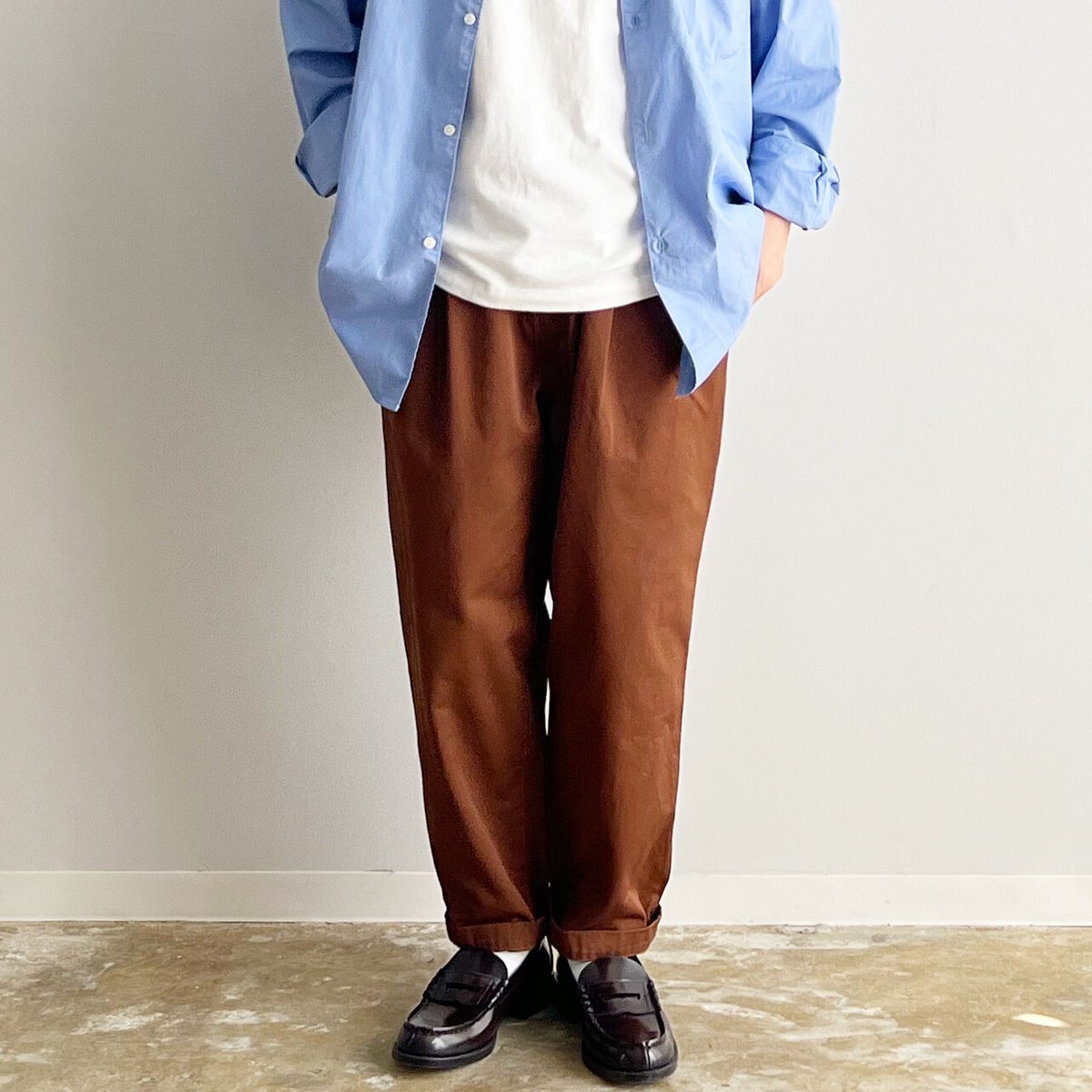 EASY EGG PANTS CHINO CLOTH（チノ イージーエッグパンツ）A11913