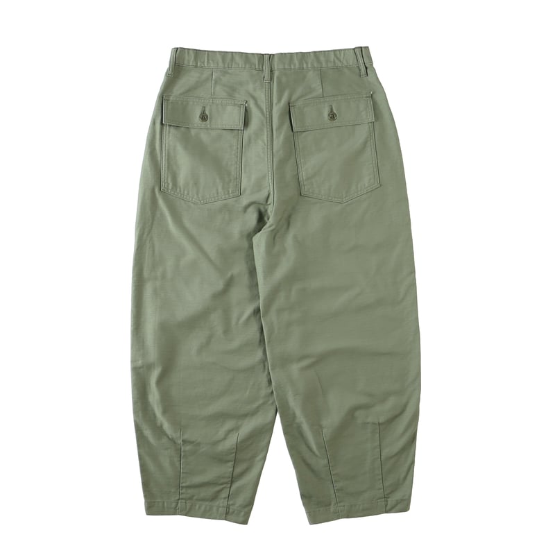 BIG FATIGUE PANTS ビッグファティーグパンツ A12605 | HARVESTY