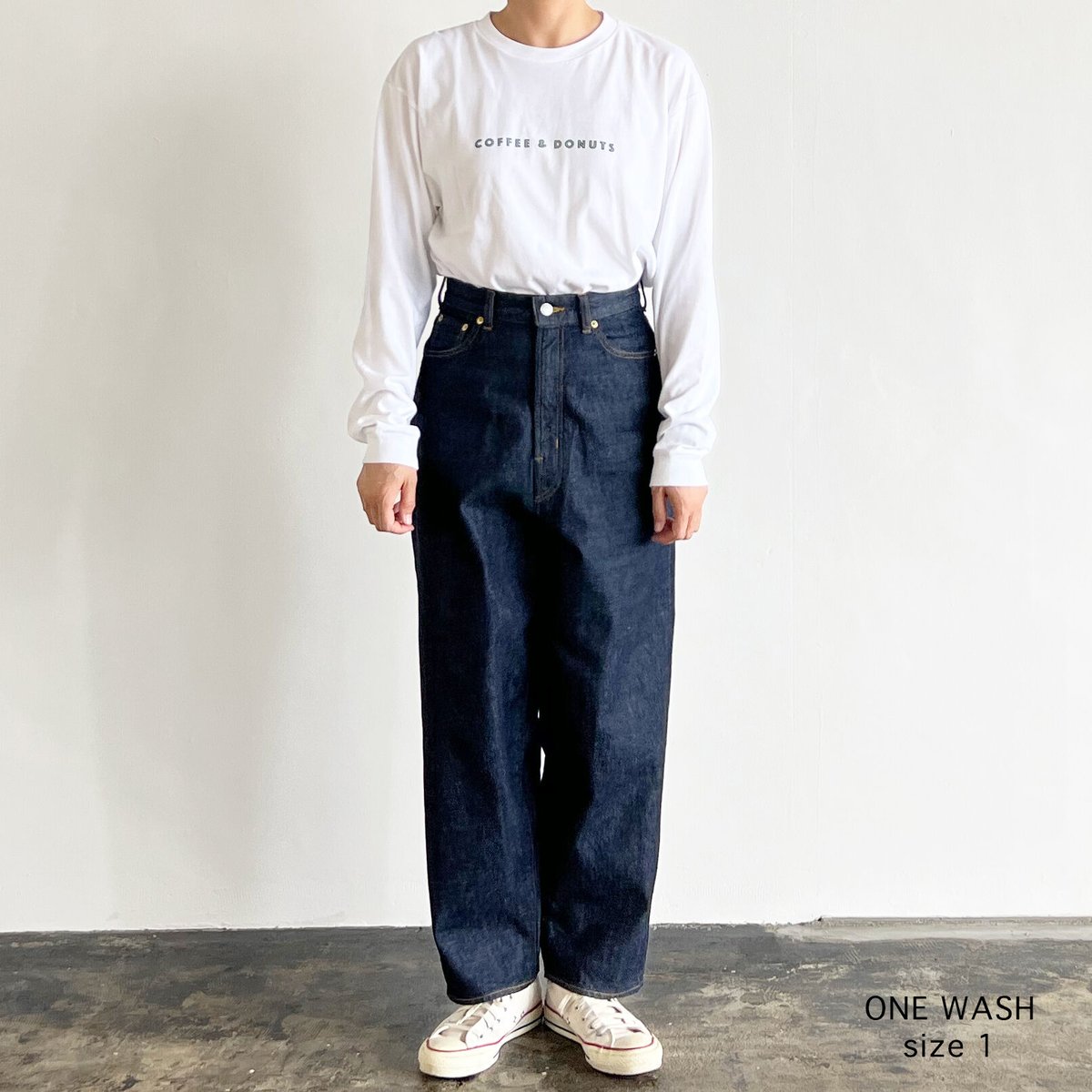 CLASSICAL DENIM PANTS (クラシカルデニムパンツ) A22308 | H...