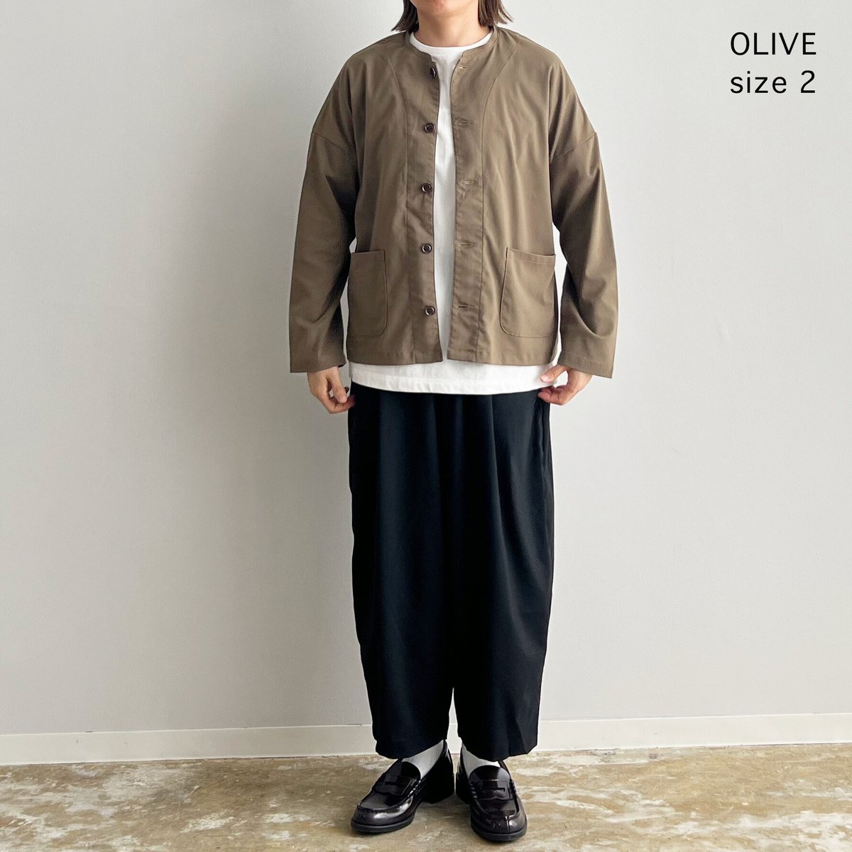 【新品】　ハーベスティ　アトリエジャケット　2　トロピカルストレッチ　L　大きい T/R TROPICAL ATELIER JACKET TRトロ アトリエジャケット