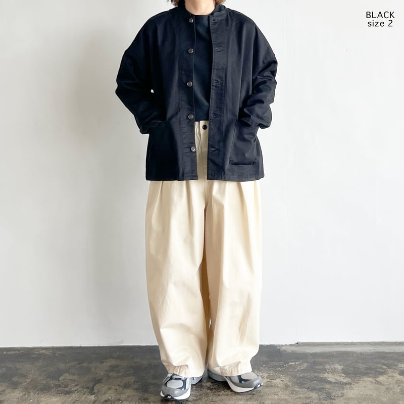 CHINO CLOTH ATELIER JACKET チノクロス アトリエジャケット A