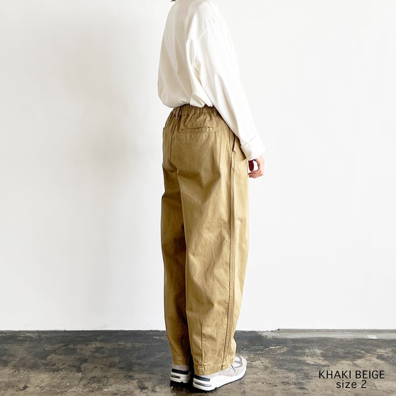 NARROW CIRCUS PANTS サーカスパンツ ナローシルエット A12417 | NARROW CIRCUS PANTS サーカスパンツ ナローシルエット A12417 |