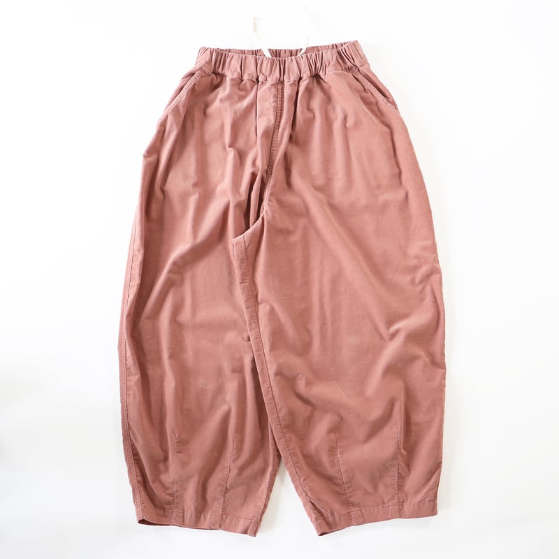 CORDUROY EASY CIRCUS PANTS コーデュロイ イージーサーカスパンツ