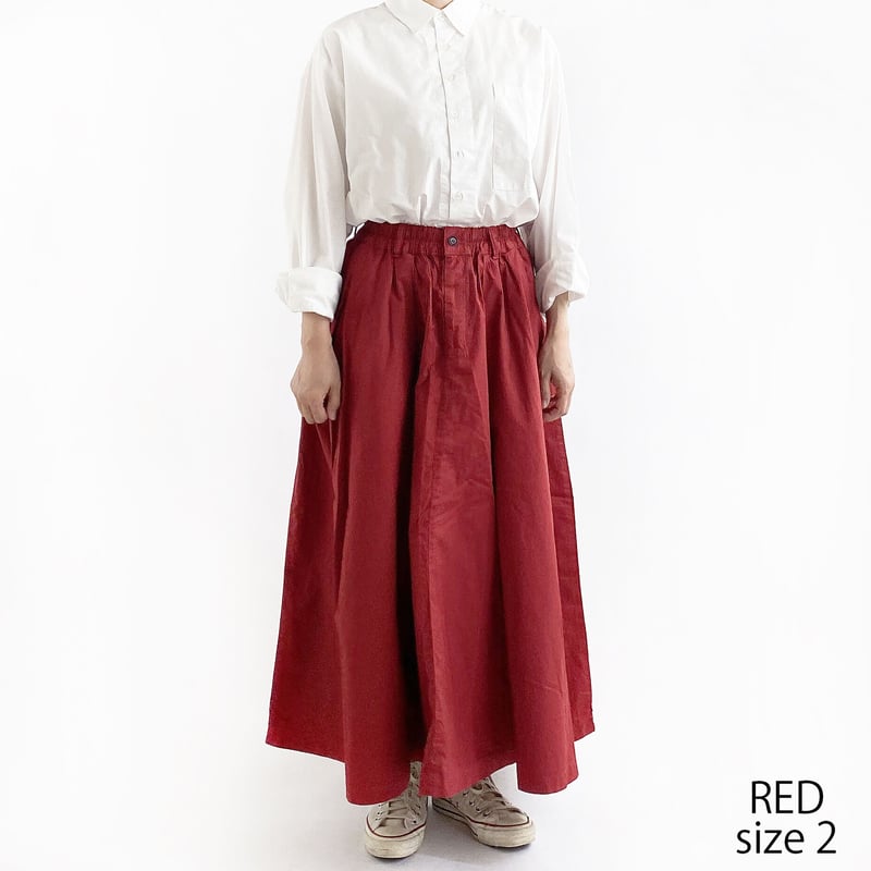 CARMEN SKIRT カルメンスカート A22103 | HARVESTY