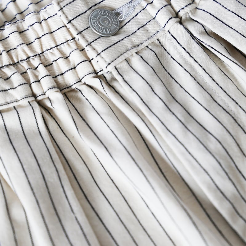 PENCIL STRIPES CIRCUS PANTS ペンシルストライプ サーカスパンツ A