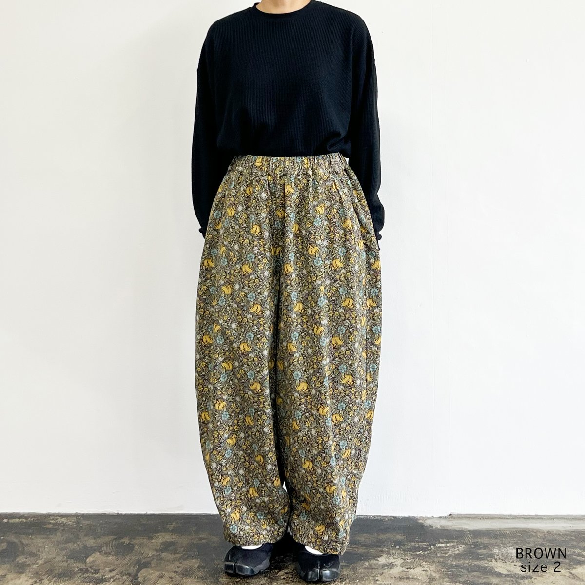 LiSAプロデュースブランドROY 『花柄2way パンツ』 LiSAプロデュースブランドROY 『花柄2way パンツ』 ROY 2WAY花柄パンツ