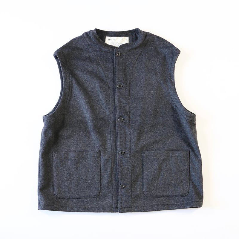 civiatelier シヴィアトリエ　ベスト WOOLEN BEAVER CLOTH ATELIER VEST ウールビーバー アトリエベス