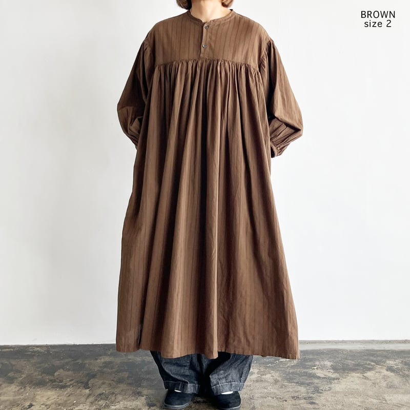 DOBBY LACE BOHEMIAN ROBE ドビーレース ボヘミアンローブ A4250