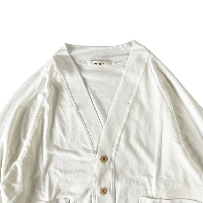 CARDIGAN COTTON LINEN 綿ベルギーリネン カーディガン A52608