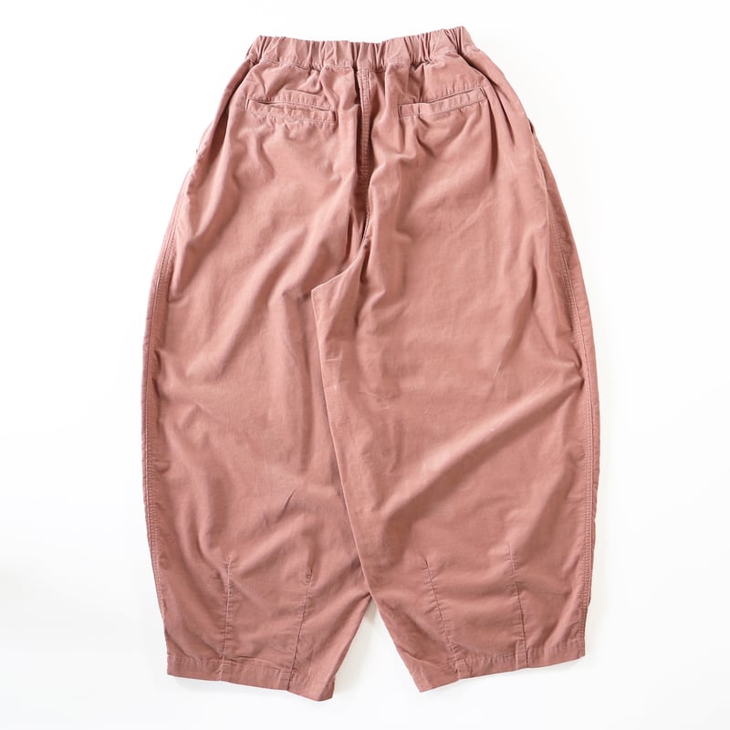 CORDUROY EASY CIRCUS PANTS コーデュロイ イージーサーカスパンツ