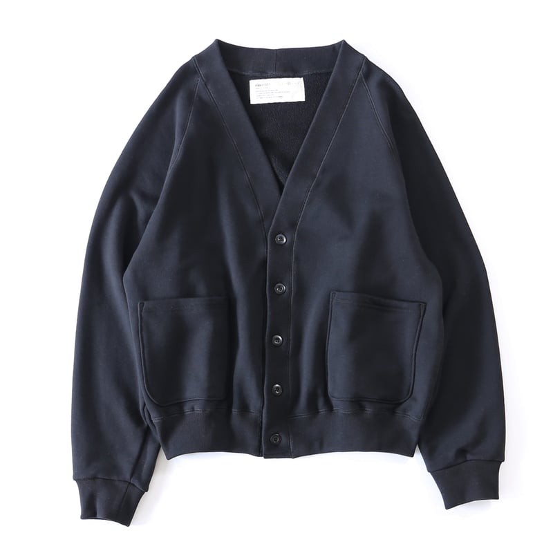 SOWA カーディガン SWEAT CARDIGAN 裏毛スウェット カーディガン A52519 | HARVESTY