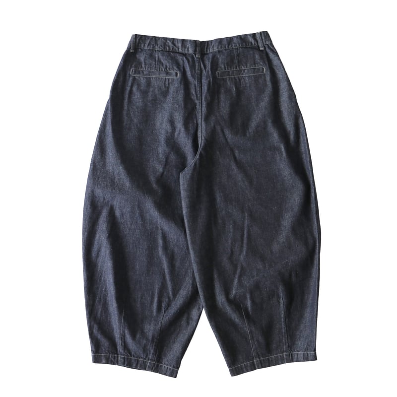 BIG DENIM CIRCUS PANTS (ONE WASH) ビッグデニムサーカスパンツ