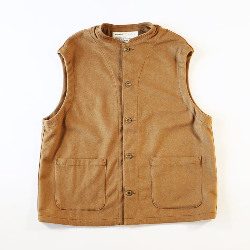 WOOLEN BEAVER CLOTH ATELIER VEST ウールビーバー アトリエベス