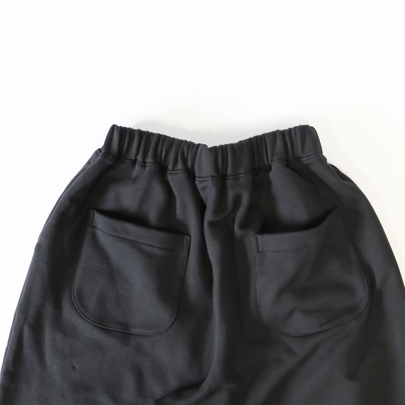 SWEAT CROPPED EASY CIRCUS PANTS 裏毛スウェット クロップドイ