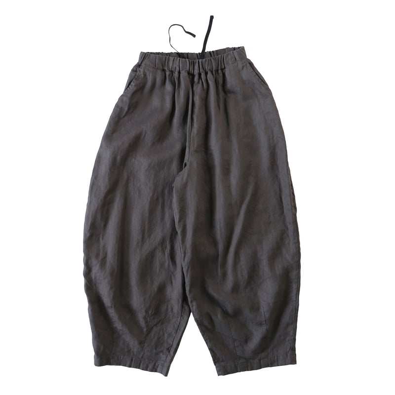 LINEN CANVAS EASY CIRCUS PANTS リネンキャンバス イージーサー