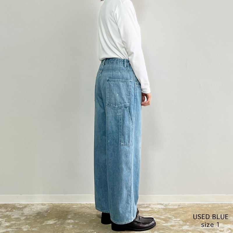 BIG PAINTER DENIM PANTS（ビッグペインターデニムパンツ）A12302 |