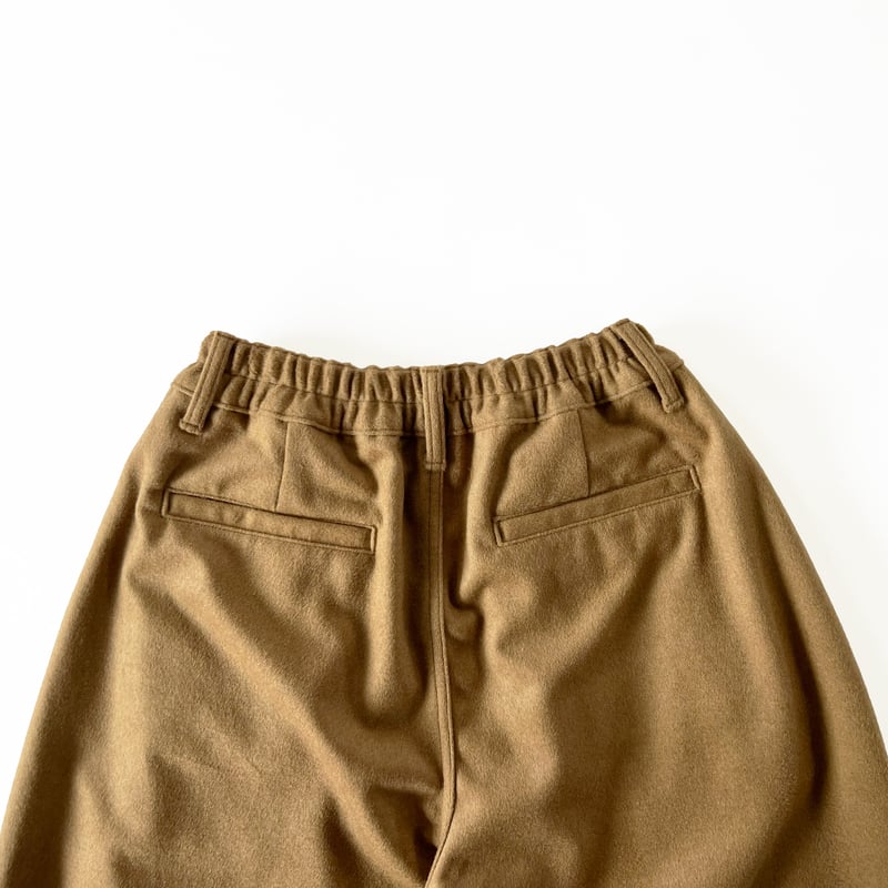 WOOLEN BEAVER CLOTH CIRCUS PANTS ウールビーバー サーカスパン