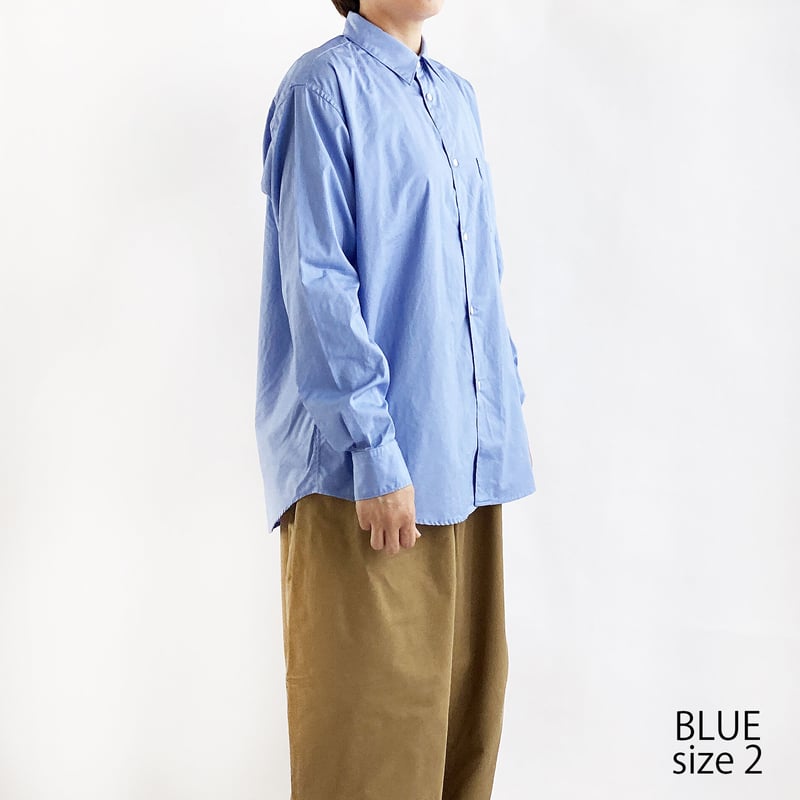 REGULAR SHIRTS BROAD CLOTH （コーマブロード レギュラーシャツ）