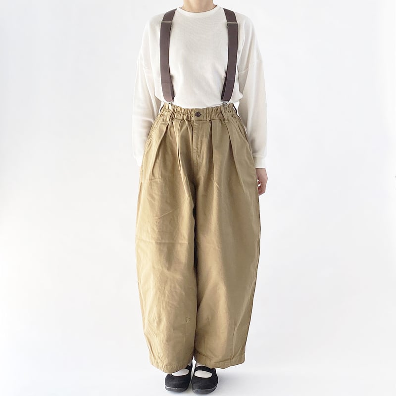 Size【フリー】アットラストD-SUSPENDERサスペンダー バーガンディー Big John ビッグジョン ORIGINAL SUSPENDERS サスペンダー BIG