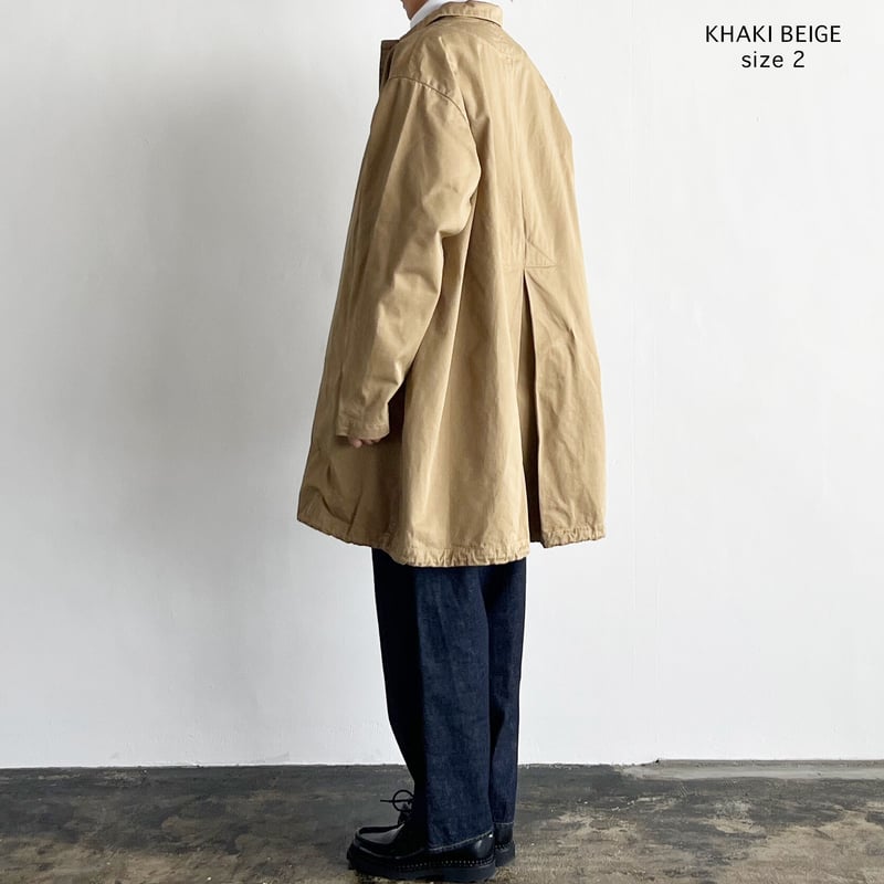 OVER HALF COAT(オーバーハーフコート)A32309 | HARVESTY OVER HALF COAT(オーバーハーフコート)A32309 | HARVESTY