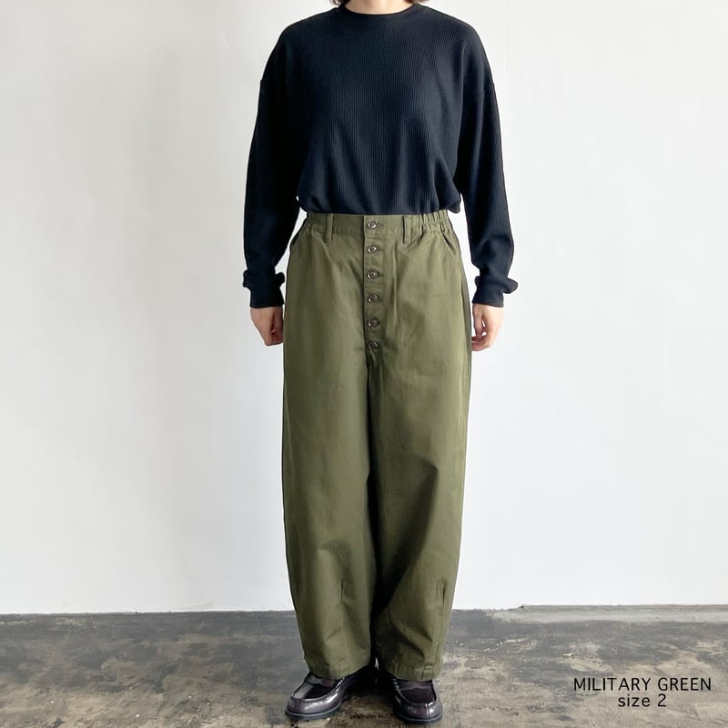 HIGH WAIST CIRCUS PANTS ハイウエスト サーカスパンツ A1251