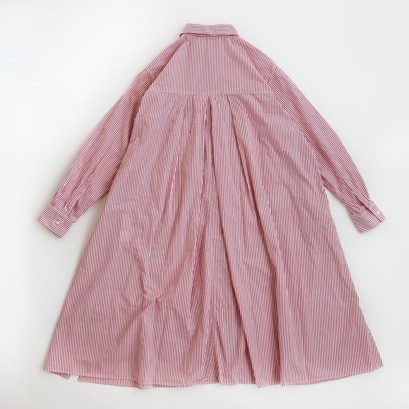 SHIRTS ROBE STRIPES （ストライプ シャツローブ） A42104 | HA