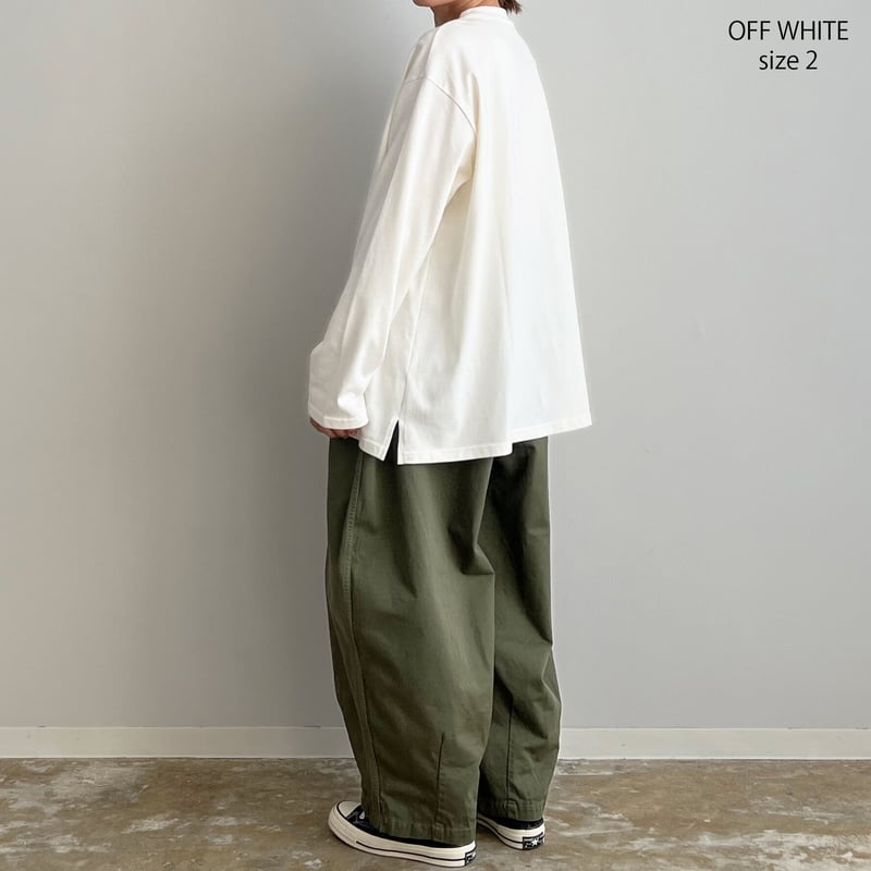 JUMBO L/S TEE ジャンボ長袖Tシャツ A52302 | HARVESTY