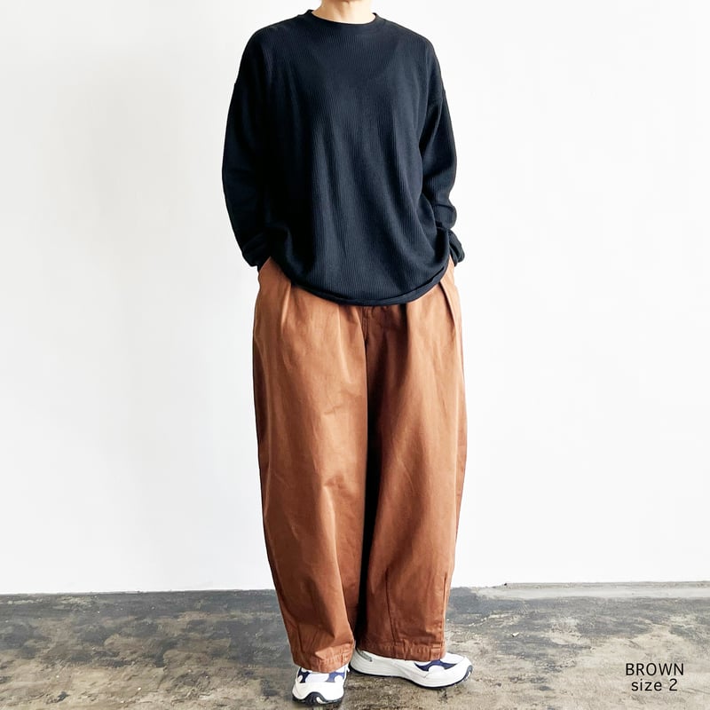 HARVESTY 直営店限定カラー CIRCUS PANTS サーカスパンツ 直営店限定カラー】CIRCUS PANTS_ PINK サーカスパンツ ピンク