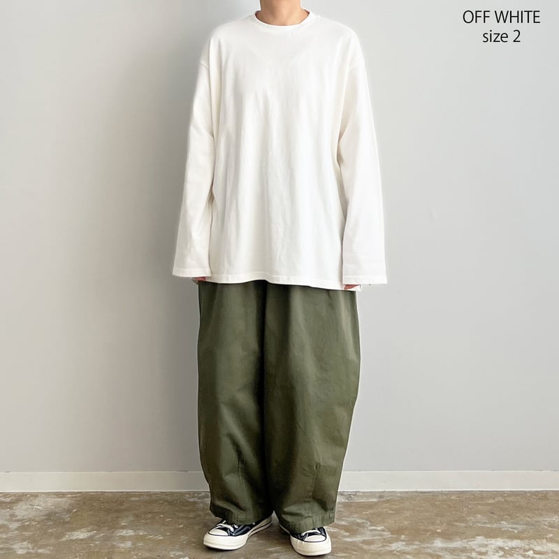 JUMBO L/S TEE ジャンボ長袖Tシャツ A52302 | HARVESTY