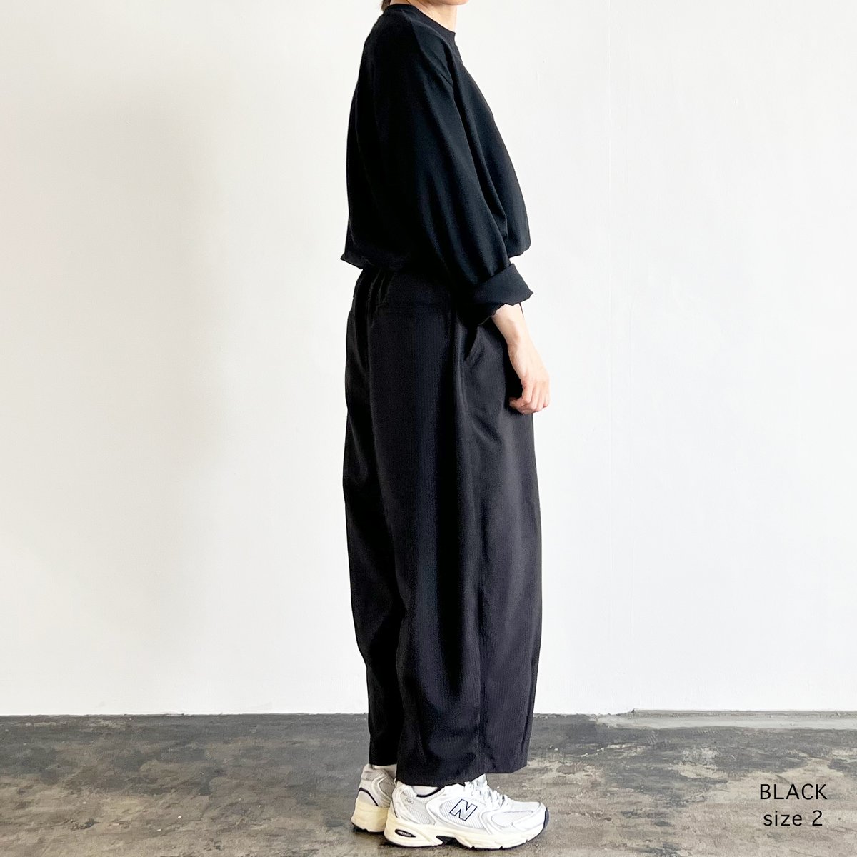 TROPICAL PINSTRIPES CROPPED EASY CIRCUS PANTS TROPICAL PINSTRIPES CROPPED EASY CIRCUS PANTS