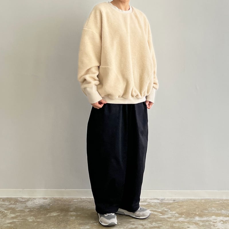 BOA FLEECE EGG PULLOVER(ボアフリース エッグプルオーバー)A52315...