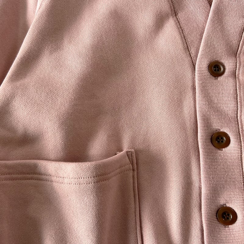 SWEAT CARDIGAN 裏毛スウェット カーディガン A52519 | HARVESTY