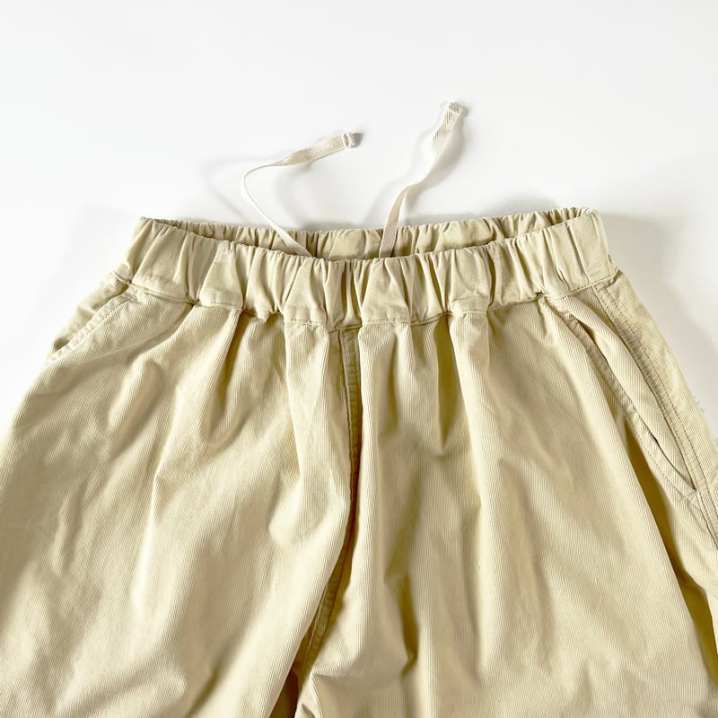 CORDUROY EASY CIRCUS PANTS コーデュロイ イージーサーカスパンツ