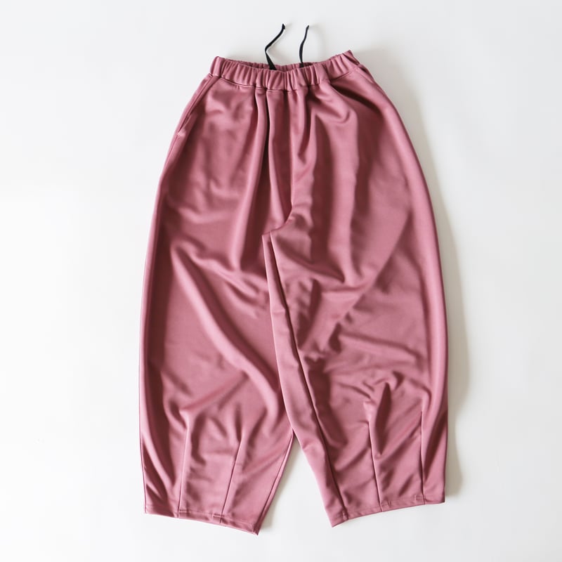 BACK PIQUE JERSEY EASY CIRCUS PANTS 裏カノコジャージ イ