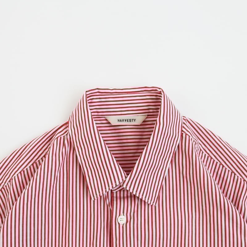 SHIRTS ROBE STRIPES （ストライプ シャツローブ） A42104 | HA