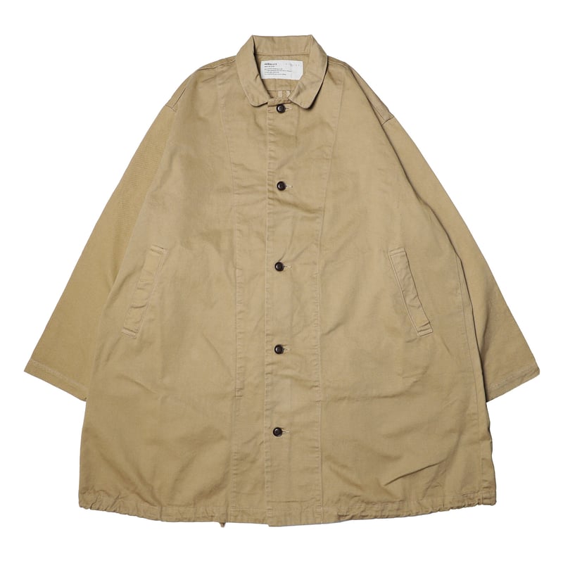 OVER HALF COAT(オーバーハーフコート)A32309 | HARVESTY OVER HALF COAT(オーバーハーフコート)A32309 | HARVESTY