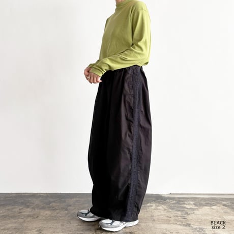 LACE SIDE EASY CIRCUS PANTS   サイドレース イージーサーカスパンツ  A12610