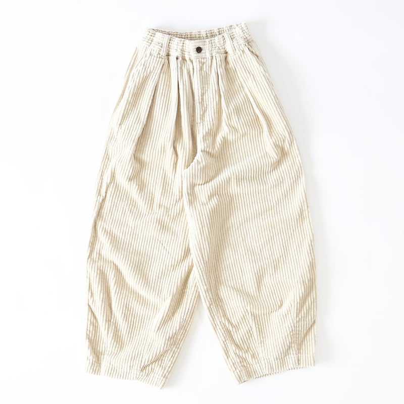 BIG CORDUROY CIRCUS NARROW PANTS ビッグコーデュロイ サーカ